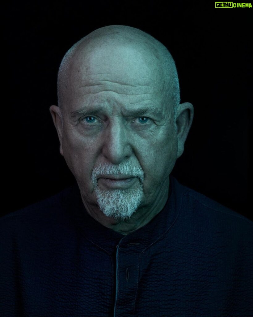 Peter Gabriel Instagram - i/o Photography by @nadavkander