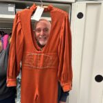 Peter Gabriel Instagram - Checking if the costume fits… (Mr James Brown) - pg Thanks to @rockhall for a fun visit! Rock & Roll Hall of Fame