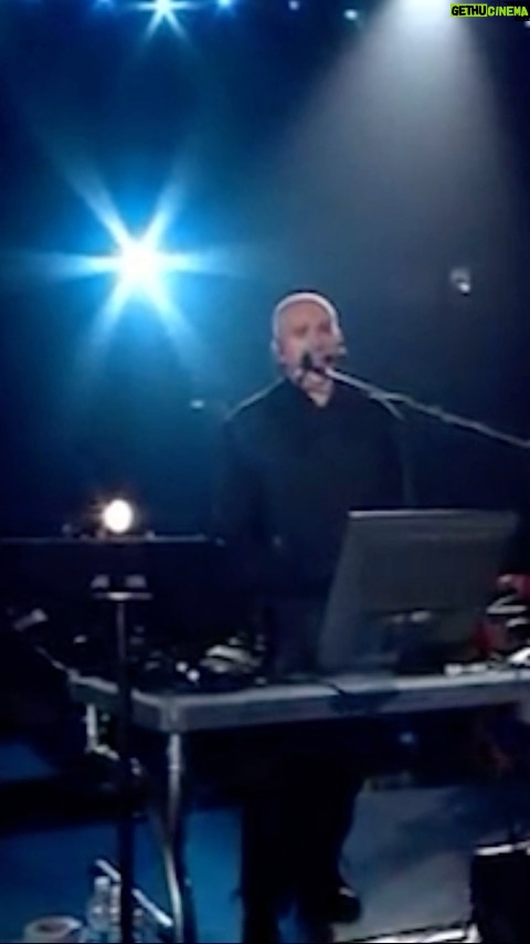 Peter Gabriel Instagram - ‘Here Comes The Flood’ taken from the Growing Up tour live in Milano 2003.