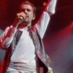 Peter Gabriel Instagram - Taken from the Secret World Live concert film is Peter’s performance of ‘Blood Of Eden’, which was filmed at the Palasport Nuovo in Modena, Italy 1993. Accompanying Peter on vocals is @paulacoleofficial.