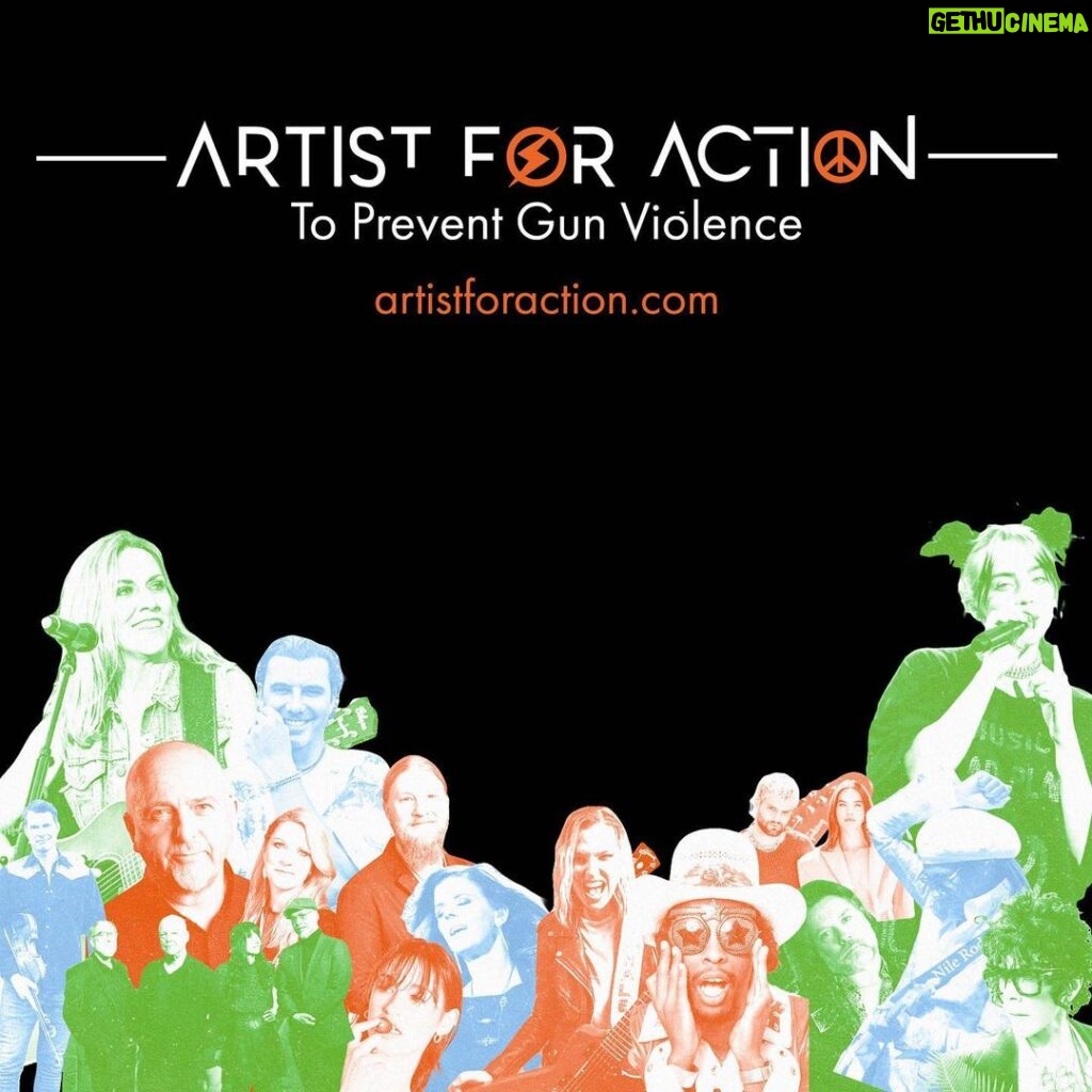 Peter Gabriel Instagram - I’m always appalled at the ease with which anyone can get hold of a weapon which can slaughter many, many people in a very short space of time. This has to stop, it has to be crazy and I really support @artistforaction’s efforts to get some proper, serious form of gun control. - PG