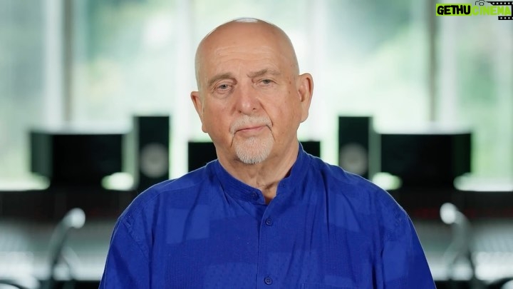 Peter Gabriel - 5.1K Likes - “The music began with this meditative, repeated sequence and the essence of all these sounds was trying to create a sensual palette. With the work that @buffwerk’s been doing on the immersive mix too, you’re getting this sense of being touched in many places and it should be a place just to drift off into. That was my aim.” - PG