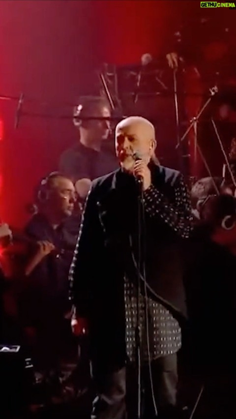 Peter Gabriel Instagram - The North American i/o tour is now underway, with lots of new songs and plenty of old favourites too. Biko has been a key song in the live set over many tours and here it is from 2011, with the New Blood orchestra.