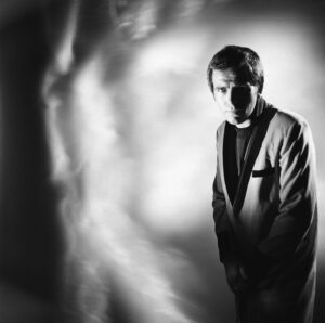 Peter Gabriel Instagram - A vortex created by reflected light. 

Photography by Brian Griffin.