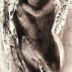 Peter Gabriel Instagram - This month’s full moon release comes with artwork from the artist @antonymicallef and his work ‘a small painting of what I think love looks like’. “Antony Micallef is a stunning painter. I’d seen some of his portraits and they are with thick layers of paint, so there were references to Auerbach and Bacon for me, just very physical, very powerful and I just fell in love. Those paintings, in some ways, are more brutal, but this one is so tender and I think Antony manages to capture a lot of that intimate tenderness around love that is very hard to put into pictures.” - PG