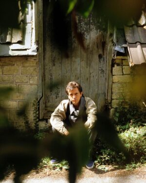 Peter Gabriel Instagram - Peter photographed at home by Peter Noble in the mid 1980's.
