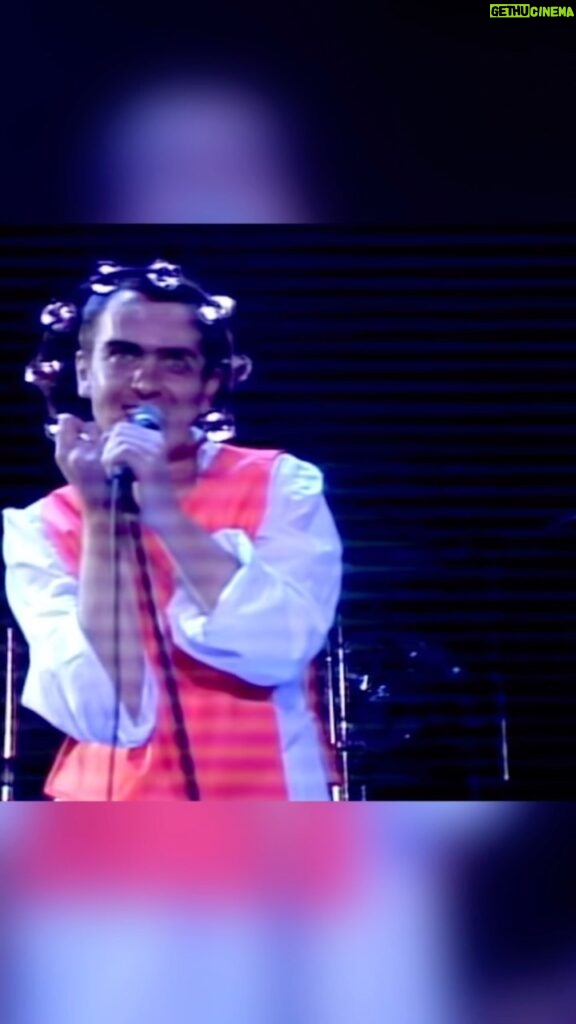 Peter Gabriel Instagram - On 15th September 1978, Peter performed at Grugahalle in Essen, Germany and the show was filmed for the Rockpalast TV show, including this version of Solsbury Hill.