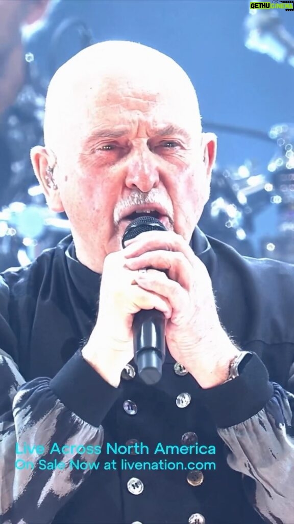 Peter Gabriel Instagram - We’re looking forward to the North American tour…. Not long to go now!