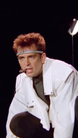 Peter Gabriel Instagram - ‘Shock The Monkey’ live from Athens 1987.