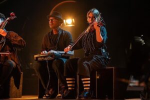 Peter Gabriel Instagram - PG and the band in action captured by @brightandloud keep the photos coming! 

#PeterGabrielLive