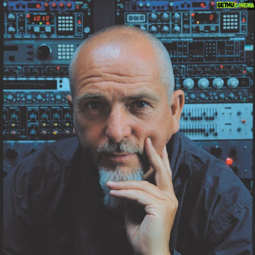 Peter Gabriel Instagram - Today marks 21 years of Peter's release 'UP'. The album revealed itself to be another deeply personal statement, with birth and death being near-constant themes. ‘A book-ends record’ Peter called it at the time. There are contributions from the likes of Peter Green, Danny Thompson, the Blind Boys of Alabama, Daniel Lanois, the Black Dyke Band, Peter’s daughter Melanie and the late, great Nusrat Fateh Ali Khan. 📸: Arnold Newman