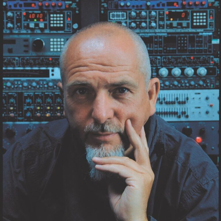 Peter Gabriel Instagram - Today marks 21 years of Peter's release 'UP'. The album revealed itself to be another deeply personal statement, with birth and death being near-constant themes. ‘A book-ends record’ Peter called it at the time. There are contributions from the likes of Peter Green, Danny Thompson, the Blind Boys of Alabama, Daniel Lanois, the Black Dyke Band, Peter’s daughter Melanie and the late, great Nusrat Fateh Ali Khan. 📸: Arnold Newman