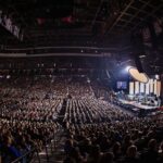 Peter Gabriel Instagram – ‘… the new songs have an ephemeral, elusive beauty, though in their live incarnation they took on greater urgency from the ensemble’s stellar playing’ – @phillyinquirer on the show at @wellsfargocenter 

📸: Jesse Faatz