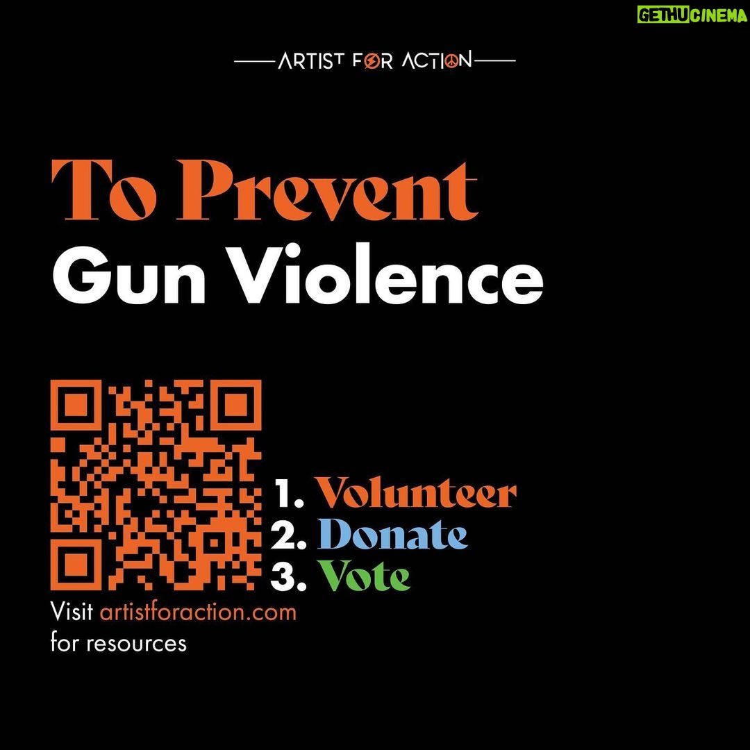 Peter Gabriel Instagram - I’m always appalled at the ease with which anyone can get hold of a weapon which can slaughter many, many people in a very short space of time. This has to stop, it has to be crazy and I really support @artistforaction’s efforts to get some proper, serious form of gun control. - PG
