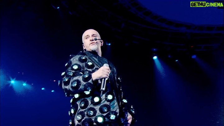 Peter Gabriel Instagram - ‘Sledgehammer’, taken from the Growing Up Live tour, in the Fila Forum, Milan, in 2003.