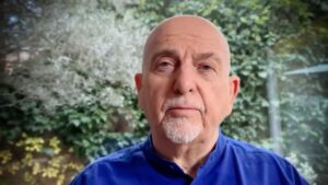 Peter Gabriel Instagram - ‘I haven’t used trumpet much in my musical career … strangely enough in lockdown, I was sent a video of someone who had done a version of the song ‘What Lies Ahead’ … this trumpeter Paolo Fresu who is Sardinian … I was blown away it was so soulful and poetic in a way, so I invited him to do some stuff and we have some beautiful moments from Paolo’ - PG