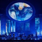 Peter Gabriel Instagram - Each song on i/o has it's own piece of art associated with it and for the tour the idea was always to incorporate as much of that work as possible. Photos: @yorktillyer