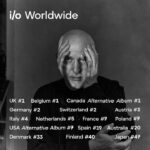 Peter Gabriel Instagram - Thanks to everyone for the amazing support for i/o