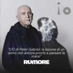 Peter Gabriel Instagram - i/o - Italy Listen / Buy the music from i/o