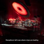Peter Gabriel Instagram - ‘it’s a giant globe that collects and assembles data, something that is building, that has the sum total of human experience for anyone who cares to upload it… it’s a big dream’. What memory would you upload to the Panopticom? Photos by @yorktillyer Panopticom artwork ‘Red Gravity’ by @david_spriggs