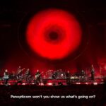 Peter Gabriel Instagram - ‘it’s a giant globe that collects and assembles data, something that is building, that has the sum total of human experience for anyone who cares to upload it… it’s a big dream’. What memory would you upload to the Panopticom? Photos by @yorktillyer Panopticom artwork ‘Red Gravity’ by @david_spriggs