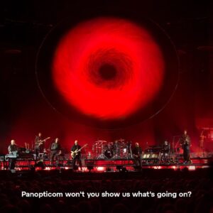 Peter Gabriel Instagram - ‘it’s a giant globe that collects and assembles data, something that is building, that has the sum total of human experience for anyone who cares to upload it… it’s a big dream’. What memory would you upload to the Panopticom?

Photos by @yorktillyer

Panopticom artwork ‘Red Gravity’ by @david_spriggs