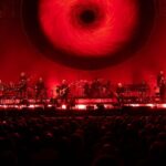 Peter Gabriel Instagram - Each song on i/o has it's own piece of art associated with it and for the tour the idea was always to incorporate as much of that work as possible. Photos: @yorktillyer