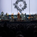 Peter Gabriel Instagram - Each song on i/o has it's own piece of art associated with it and for the tour the idea was always to incorporate as much of that work as possible. Photos: @yorktillyer