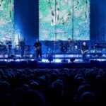Peter Gabriel Instagram - Each song on i/o has it's own piece of art associated with it and for the tour the idea was always to incorporate as much of that work as possible. Photos: @yorktillyer