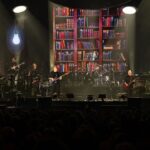Peter Gabriel Instagram - Each song on i/o has it's own piece of art associated with it and for the tour the idea was always to incorporate as much of that work as possible. Photos: @yorktillyer