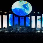 Peter Gabriel Instagram - Each song on i/o has it's own piece of art associated with it and for the tour the idea was always to incorporate as much of that work as possible. Photos: @yorktillyer