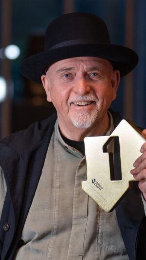 Peter Gabriel Instagram - “It was 37 years ago that ‘So’ was the number 1 album and I never expected to be here again. I’ve just been told that we are number 1 in the UK with i/o, so it’s amazing. I want to thank everyone that helped me make the album because it was a long, slow process, involving a lot of very talented people. But, mainly I need to thank all of you for supporting me for all this time and for making this happen. Thank you.” - pg