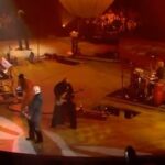 Peter Gabriel Instagram – ‘Burn You Up, Burn You Down’ taken from the Still Growing Up Live concert film. A song from the Up album sessions that was finally released as a single to support the album Hit.