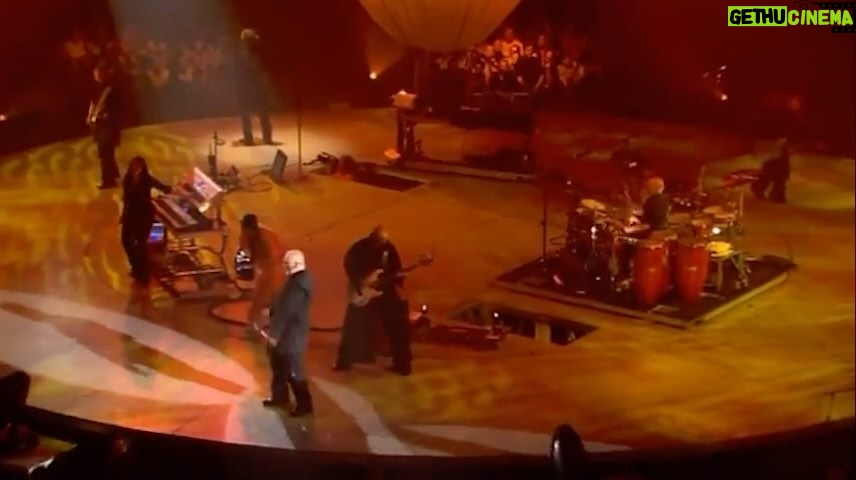 Peter Gabriel Instagram - ‘Burn You Up, Burn You Down’ taken from the Still Growing Up Live concert film. A song from the Up album sessions that was finally released as a single to support the album Hit.