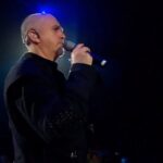 Peter Gabriel Instagram - Peter and the band performing ‘Mercy Street’ in the round at the centre of the Filaforum arena in Milan, May 2003.