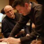 Peter Gabriel Instagram - When we were doing the string demos for ‘And Still’, @johnmetcalfeband was using a ‘Sul Tasto‘ sample which I loved and then incorporated into the top and tail of the song. He added some simple arrangements which set up the piece nicely.