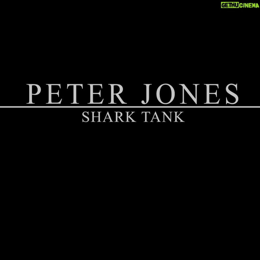 Peter Jones - 8.5K Likes - So many of you have been asking what it's like doing @sharktankabc so I thought I'd share a little clip of my first trip over the pond to film with the sharks @mcuban @lorigreinershark @thesharkdaymond @kevinolearytv. It was a lot of fun and I got to see some amazing entrepreneurs. #sharktank