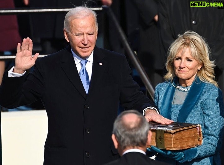 Peter Jones Instagram - It’s happened! Congratulations @joebiden and @kamalaharris. The start of an exciting new journey for a country that truly believes in making dreams a reality. Proud to witness such an historical moment.