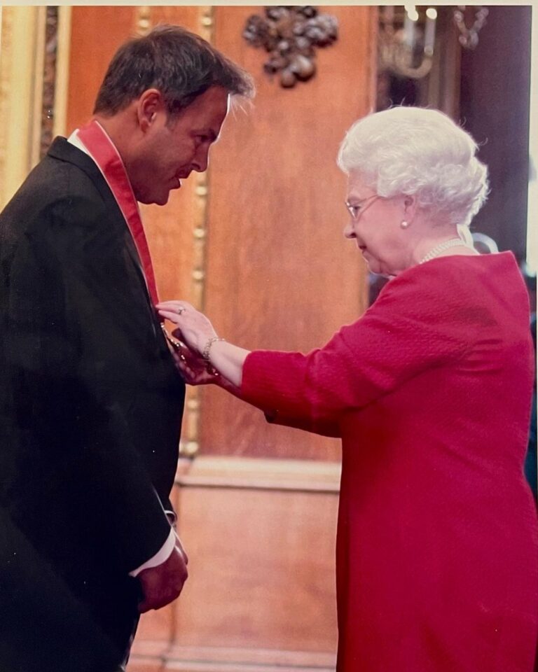 Peter Jones Instagram - Such devastating news that Her Majesty the Queen has passed away today. I was one of the lucky ones to have been in her company more than once and was always left with a sense of amazement and gratitude. Great Britain and the rest of the world has lost the greatest monarch in history today. Thank you for dedicating your entire life so selflessly to your country. RIP Ma’am.