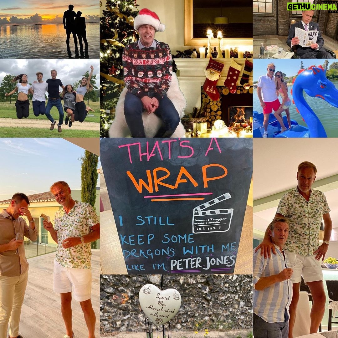 Peter Jones - 3.2K Likes - Well 2020 that’s a wrap! I can’t say I’m not pleased to see the back of 2020 and yet I have so much to be thankful for especially my amazing family and friends. It’s been one hell of a year. A year where my wonderful Mother was laid to rest, my family spent more cherished time together than normal, friends made me smile and my Foundation did more than ever before to support those that needed our support and dedication to making peoples lives brighter. We all celebrated thanked our incredible Blue light services, Armed Forces and the amazing key workers for looking after us all. There’s so many things to say about this year, both good and bad, but I just want to send you all my love from my family to yours in the hope and belief that 2021 will not only be a year of new challenges, opportunities and excitement, but a year that brings an end to this horrific pandemic. Please stay safe and here’s to your Health and Happiness throughout 2021 and beyond.
PJ x