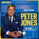 Peter Jones Instagram - I’m delighted to share with you all that I’m back for another season of @sharktankabc. To be given the opportunity to invest in some inspiring entrepreneurs in the USA is so incredibly exciting. Looking forward to competing with the Sharks as well!! The new season of Shark Tank premieres on 23rd Sept on @ABCNetwork and @hulu . Hope to see you in the tank!🦈 Los Angeles/Hollywood California