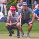 Peter Jones Instagram – Such a shame to miss the chance to play in the ProAm this year @bmwpga. I’m sure @justinprose99 won’t need any help from me in reading the greens this year (he didn’t last year really I just bent down to take a look at how he was going to putt!). Wishing all the players a wonderful tournament.
#bmwpga #golf #fun #wentworth