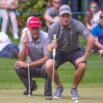 Peter Jones Instagram - Such a shame to miss the chance to play in the ProAm this year @bmwpga. I’m sure @justinprose99 won’t need any help from me in reading the greens this year (he didn’t last year really I just bent down to take a look at how he was going to putt!). Wishing all the players a wonderful tournament. #bmwpga #golf #fun #wentworth