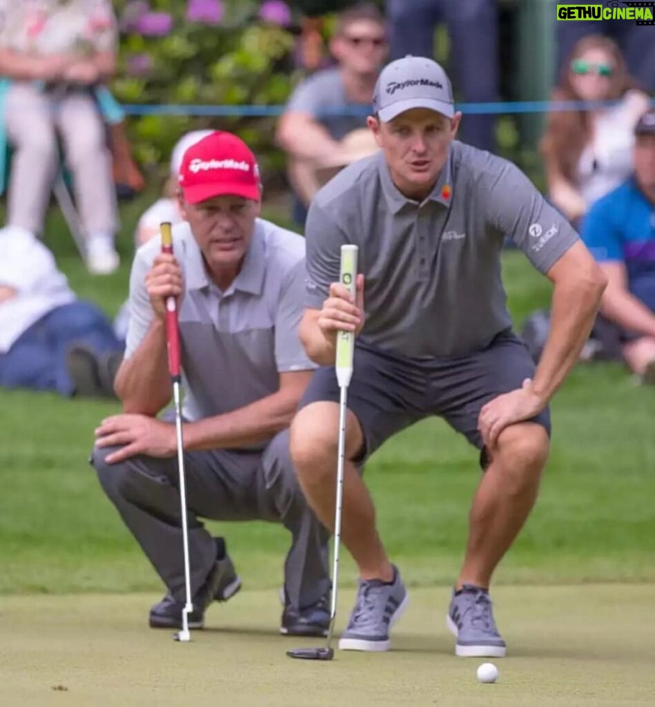 Peter Jones Instagram - Such a shame to miss the chance to play in the ProAm this year @bmwpga. I’m sure @justinprose99 won’t need any help from me in reading the greens this year (he didn’t last year really I just bent down to take a look at how he was going to putt!). Wishing all the players a wonderful tournament. #bmwpga #golf #fun #wentworth