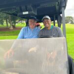 Peter Jones Instagram - It’s been the most incredible few days playing golf in the @jpmcmanusproam at @theadaremanor. First day was with the great @westwood_lee and the next day was with the legend @tigerwoods. Still can’t believe it happened 🐐 Adare Manor Hotel