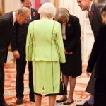 Peter Jones Instagram - Happy Birthday Your Majesty. Incredibly inspiring. 94 years young. Happens to also love stripey socks which is just wonderful. @theroyalfamily @kensingtonroyal @clarencehouse #birthday #hermajesty