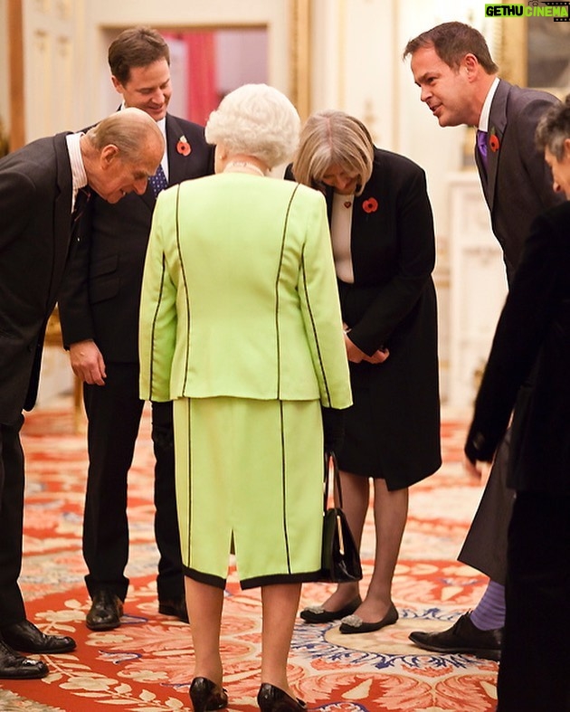 Peter Jones Instagram - Happy Birthday Your Majesty. Incredibly inspiring. 94 years young. Happens to also love stripey socks which is just wonderful. @theroyalfamily @kensingtonroyal @clarencehouse #birthday #hermajesty