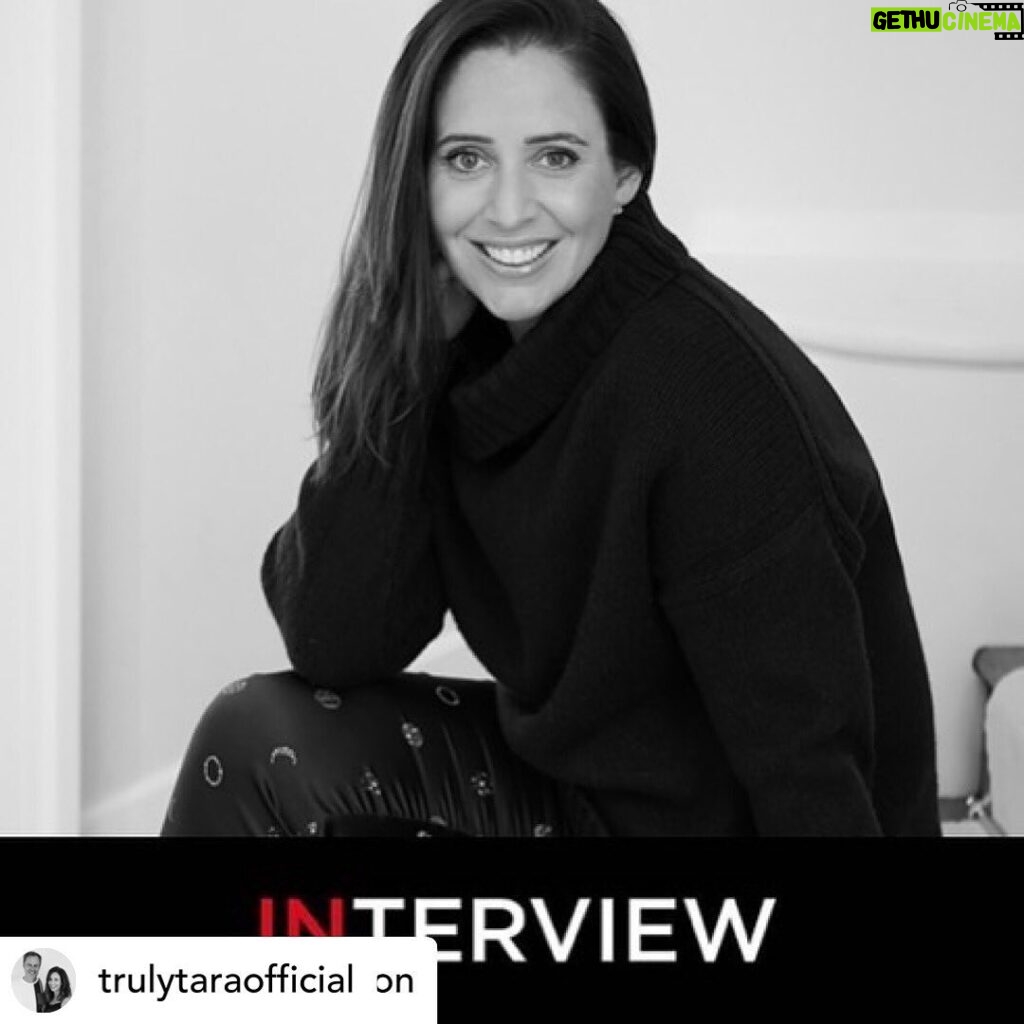 Peter Jones Instagram - Very proud. @trulytaraofficial An interview with @theindustryfashion about how her first year has gone. @truly_lifestyle. Sending thousands of Care Packages to @nhswebsite staff and I know Tara plans to do even more to say thank you to everyone taking care of us while we stay safe at home. Go to my link in bio to see the interview
