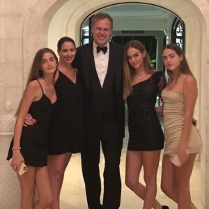 Peter Jones Instagram - Happy Mother’s Day @tara_capp. A wonderful Mum to our beautiful kids. We all love you so much. Xx