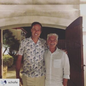 Peter Jones Instagram - Very proud of my friend @schofe. 💙